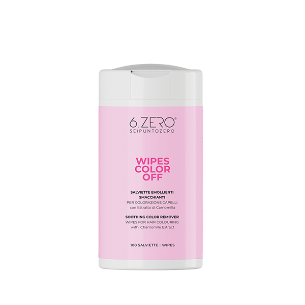 6.Zero Wipes Color Off