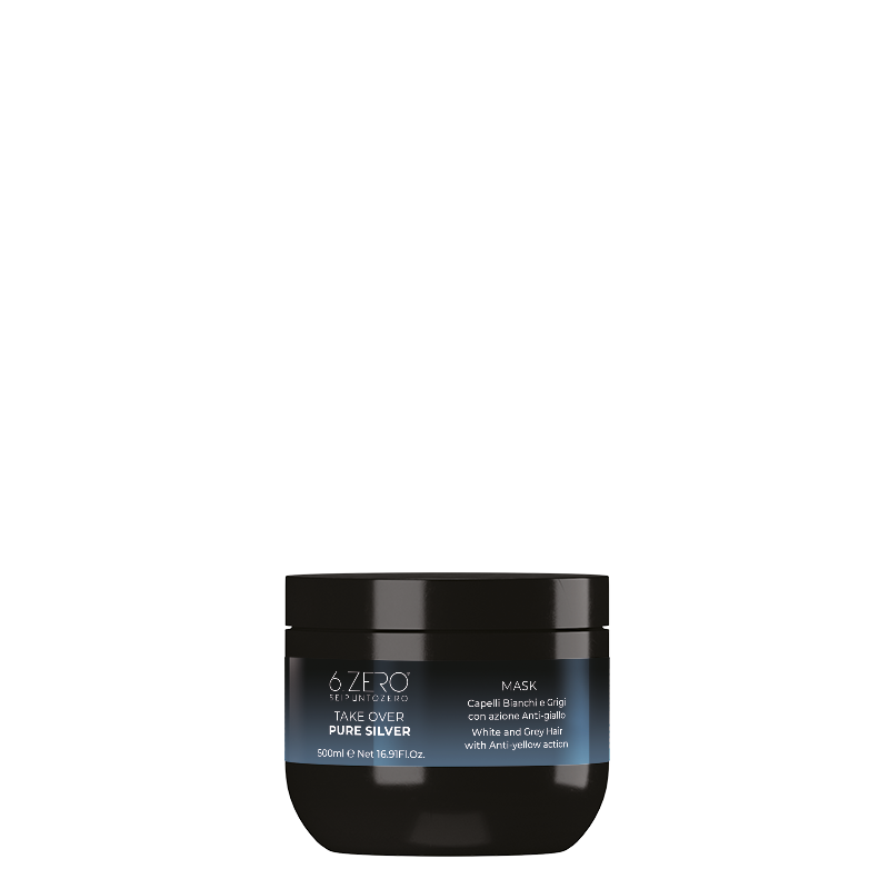 TAKE OVER – PURE SILVER Anti-yellowing mask
