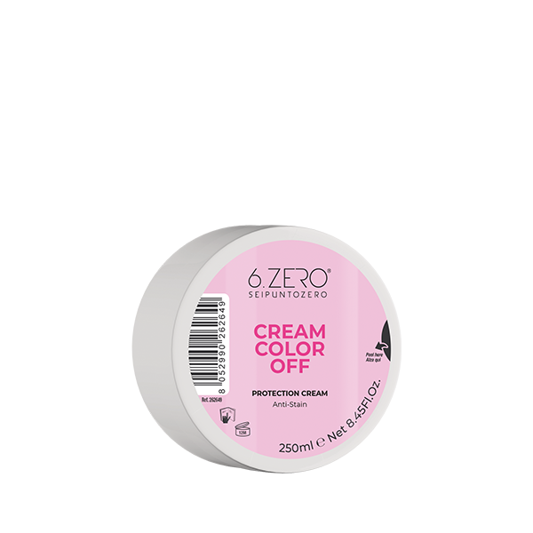6.Zero CREAM COLOR OFF