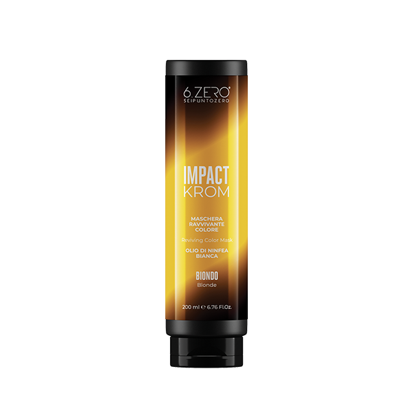 6.Zero IMPACT KROM Colour reviving mask 200ml