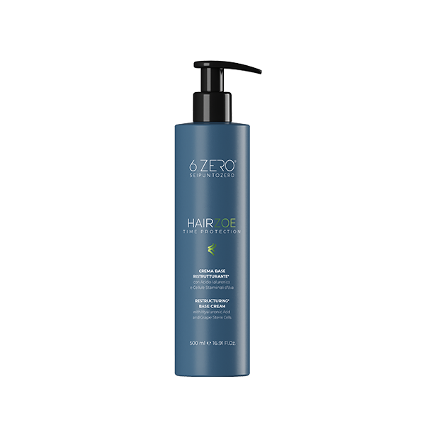 6.Zero HAIRZOE Restorative base cream