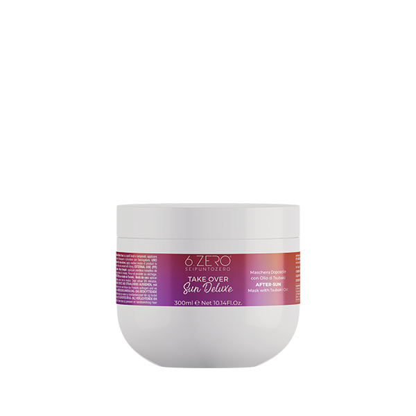 6.Zero TAKE OVER – SUN DELUXE After-sun mask for shine and protection