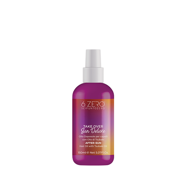 6.Zero TAKE OVER – SUN DELUXE After-sun oil for shine and protection