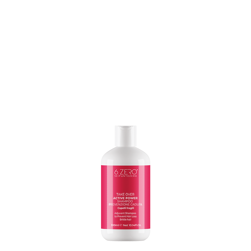 6.Zero TAKE OVER – ACTIVE POWER Hair loss prevention shampoo 300ml