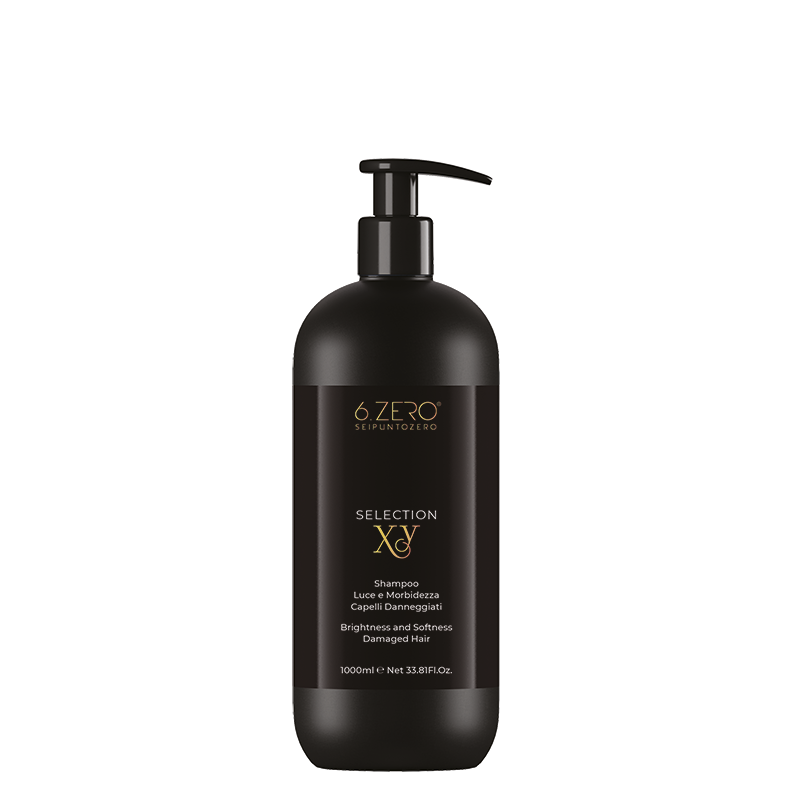 6.Zero SELECTION XY Shampoo for Damaged Hair 1000ml