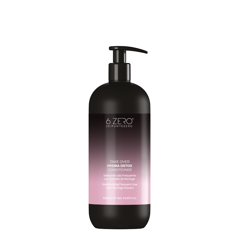 6.Zero TAKE OVER – HYDRA DETOX Conditioner 1000ml