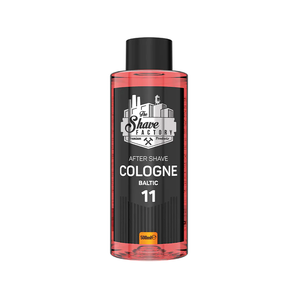 The Shave Factory After Shave Cologne 500ml