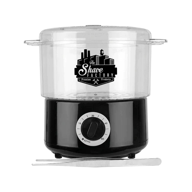 The Shave Factory Hot Towel Steamer