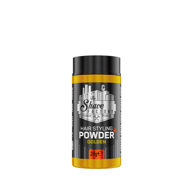 The Shave Factory Hair Styling Powder 20g