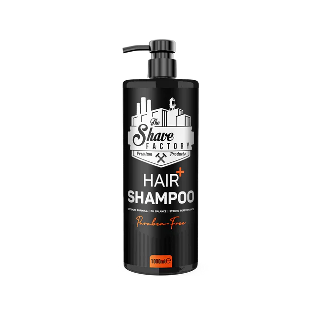 The Shave Factory Hair Shampoo Paraben-Free 1000ml