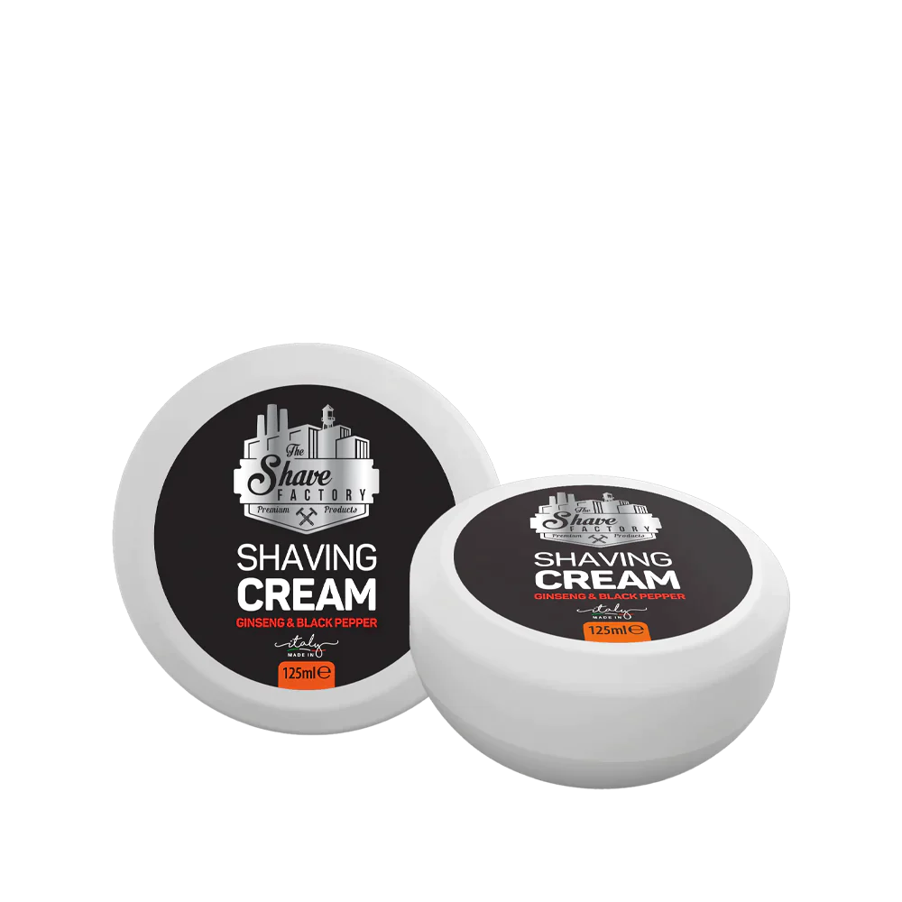 The Shave Factory Shaving Cream 125ml