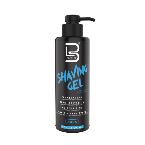 Level 3 Shaving Gel Aqua