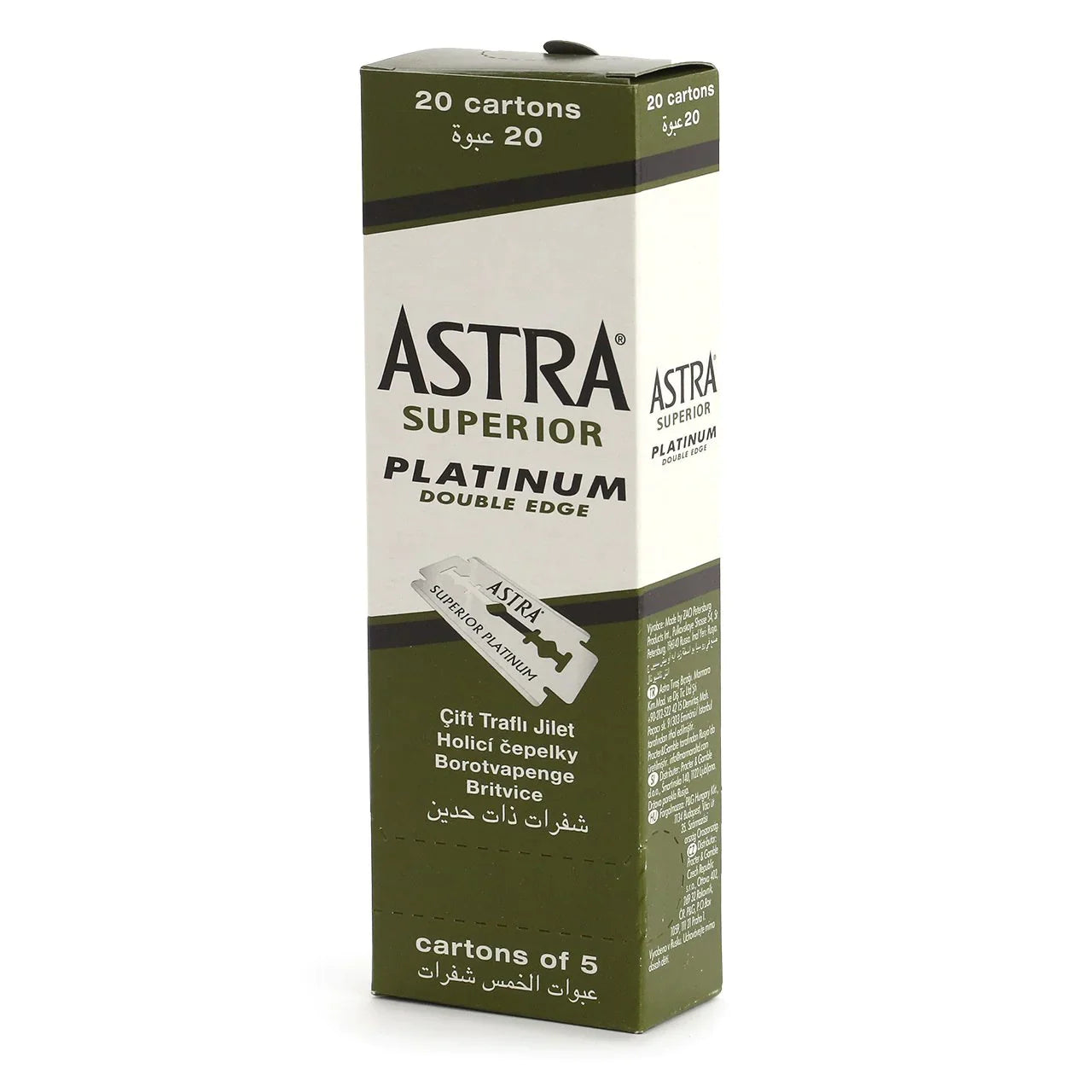 Astra Blades
