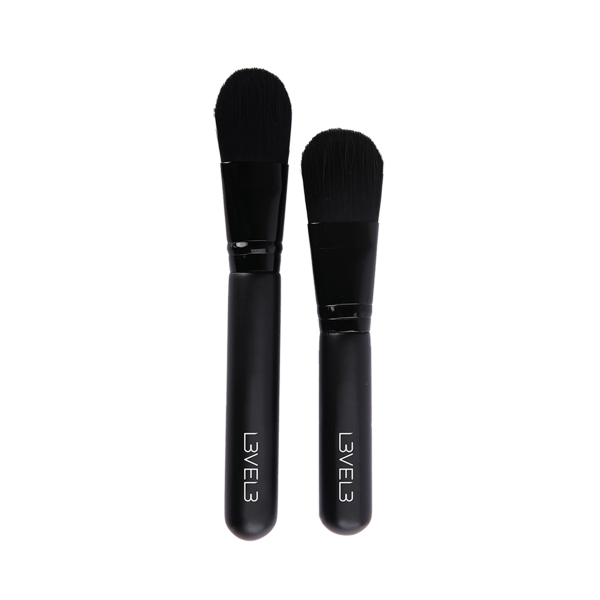 Level 3 2PC Face Mask Brush Set