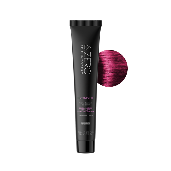 6.Zero Kromside Hair Cream Color - Metal Side