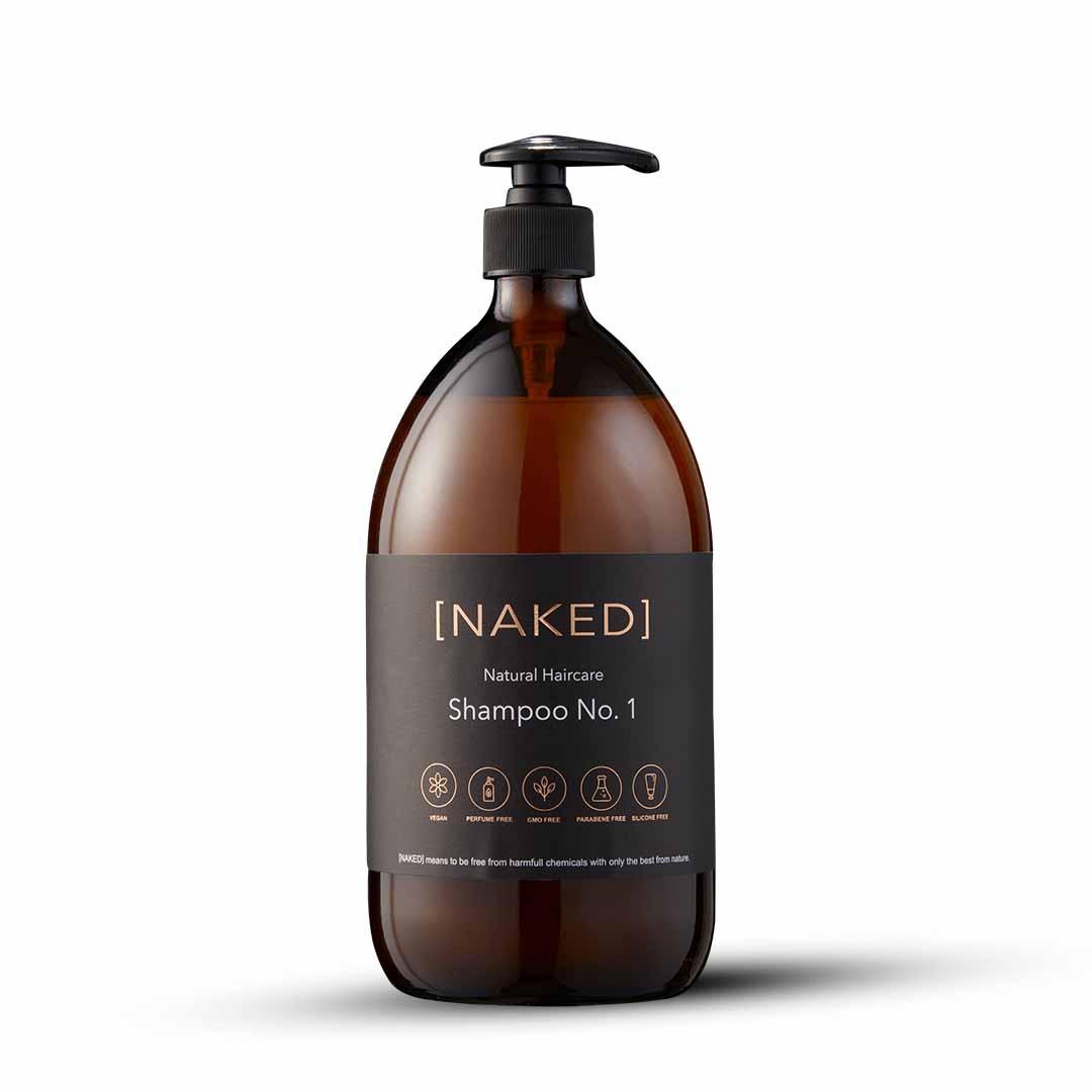 Naked Natural Haircare - Shampoo No.1 1000ml