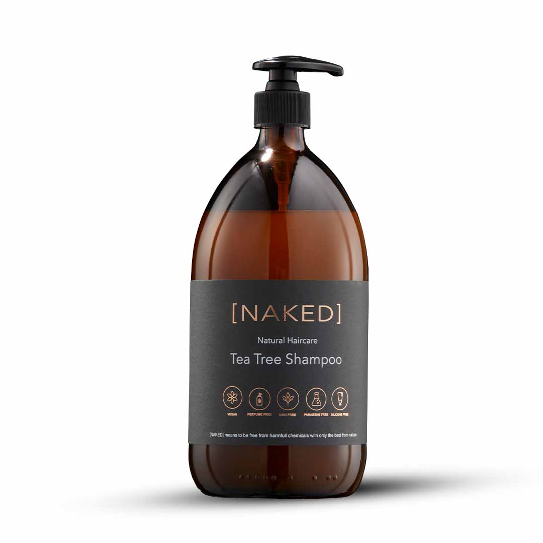 Naked Natural Haircare - Tea Tree Shampoo 1000ml