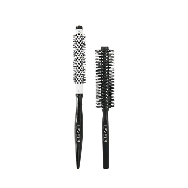 Level 3 2PC ROUND BRUSH SET