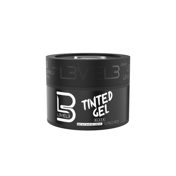 Level 3 Tinted Gel Black