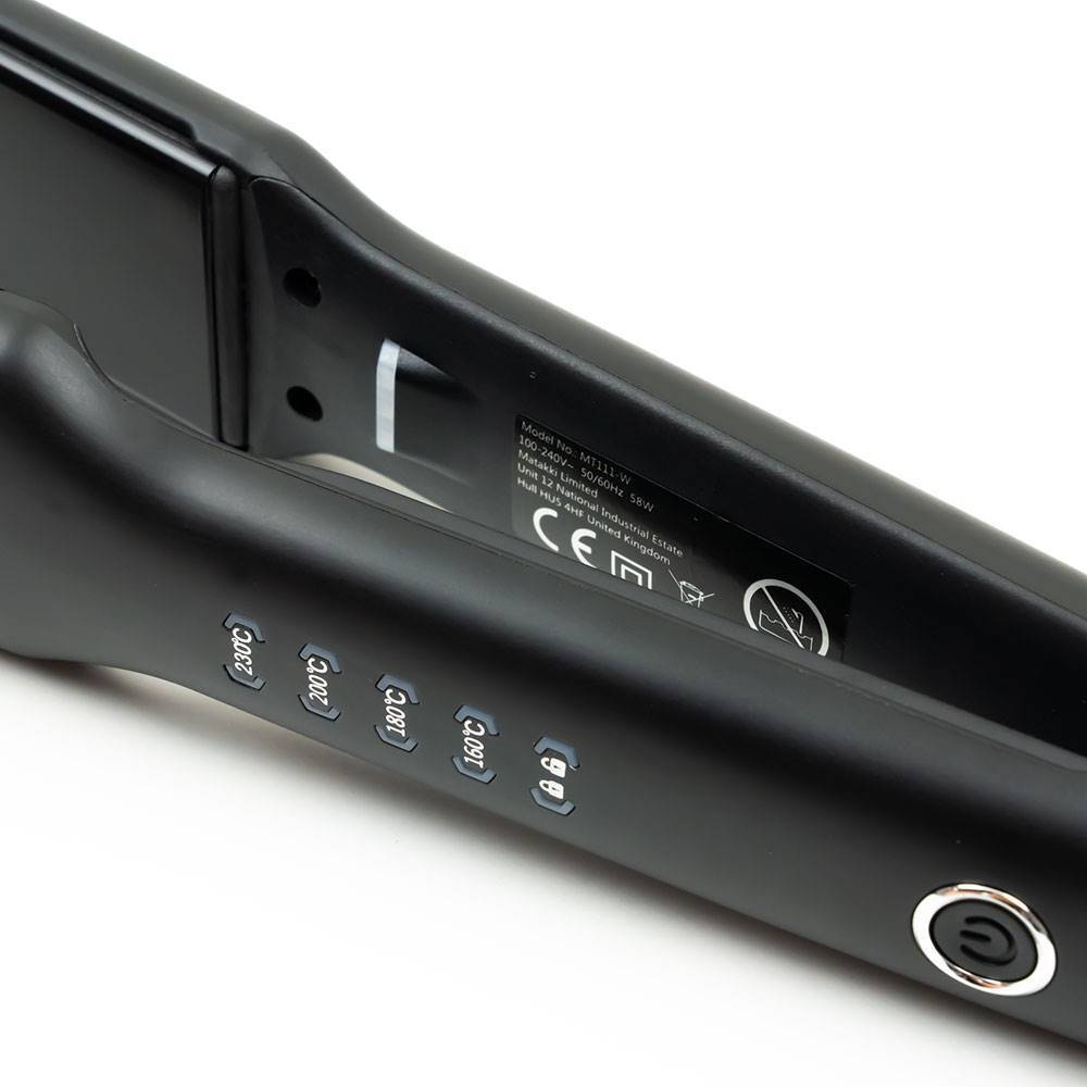 Matakki - Wide Ceramic Heat Styling Iron Heat Styler