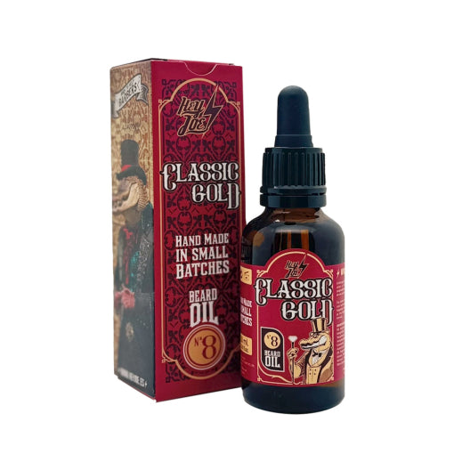 Hey Joe! Beard Oil Nº 8 Classic Gold