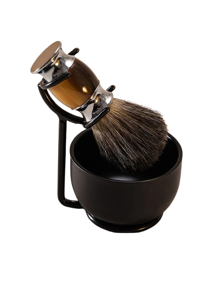 Shaving Brush & Bowl Set