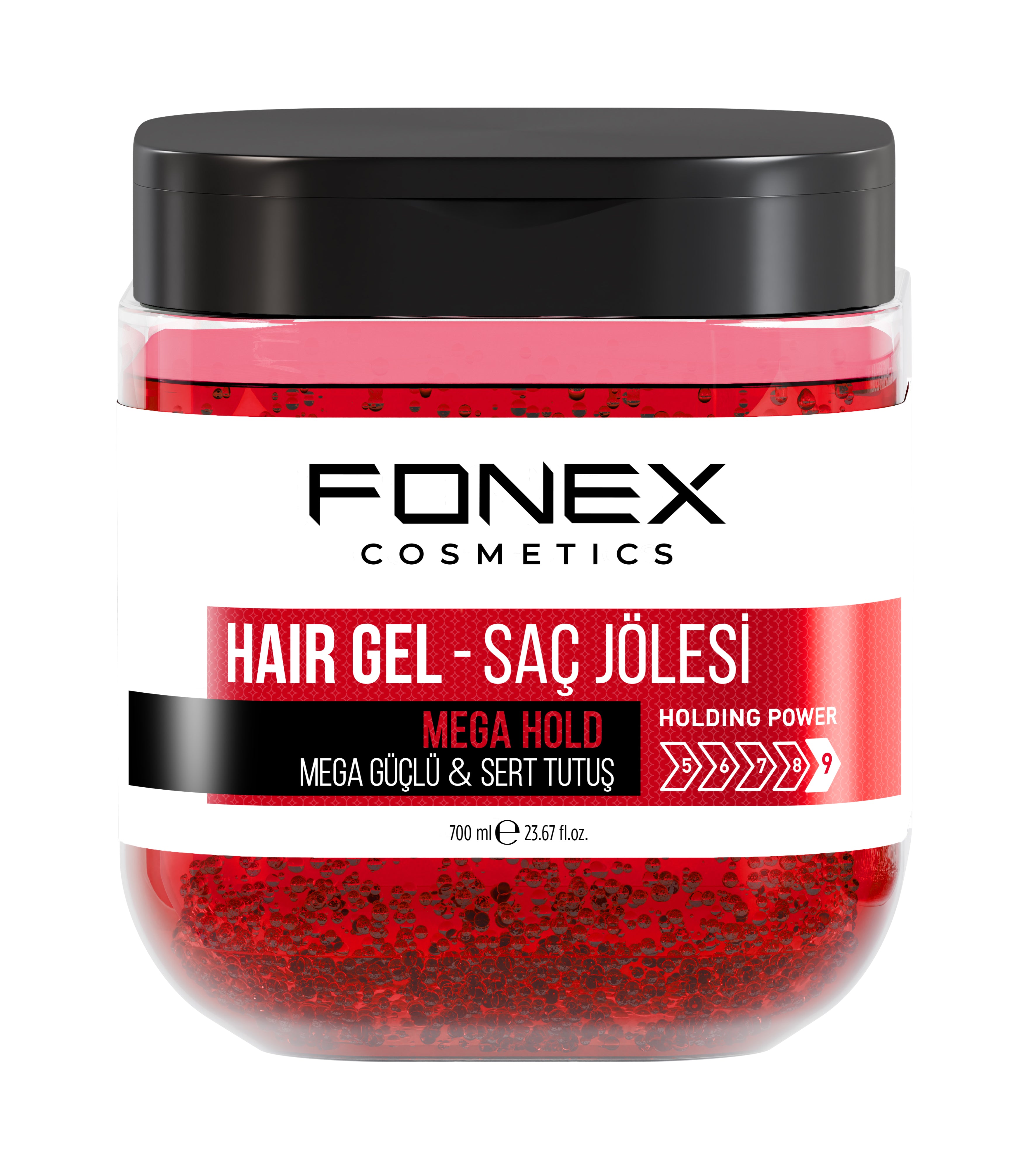 Fonex Mega Hold Hair Gel - 700ml
