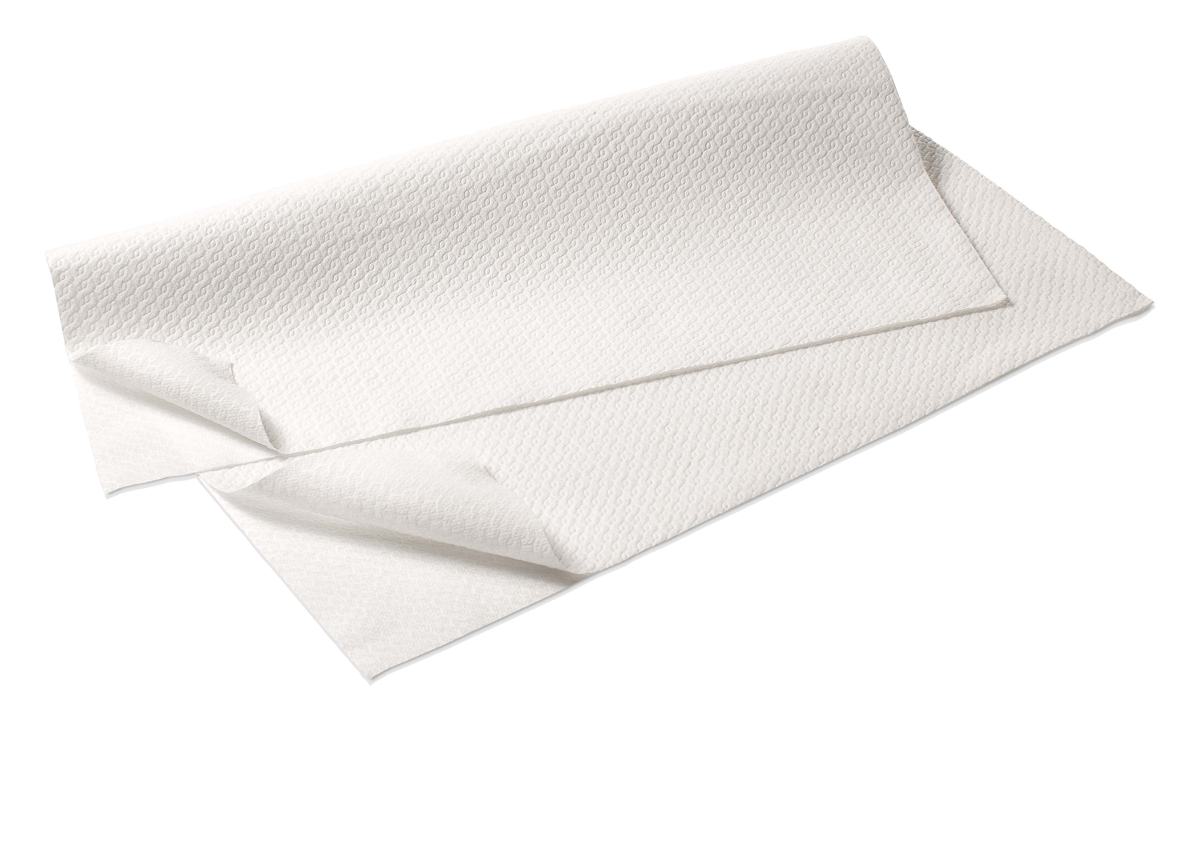 Dry Paper Towel Double S-Fold Polybag 60 Pcs 40x70