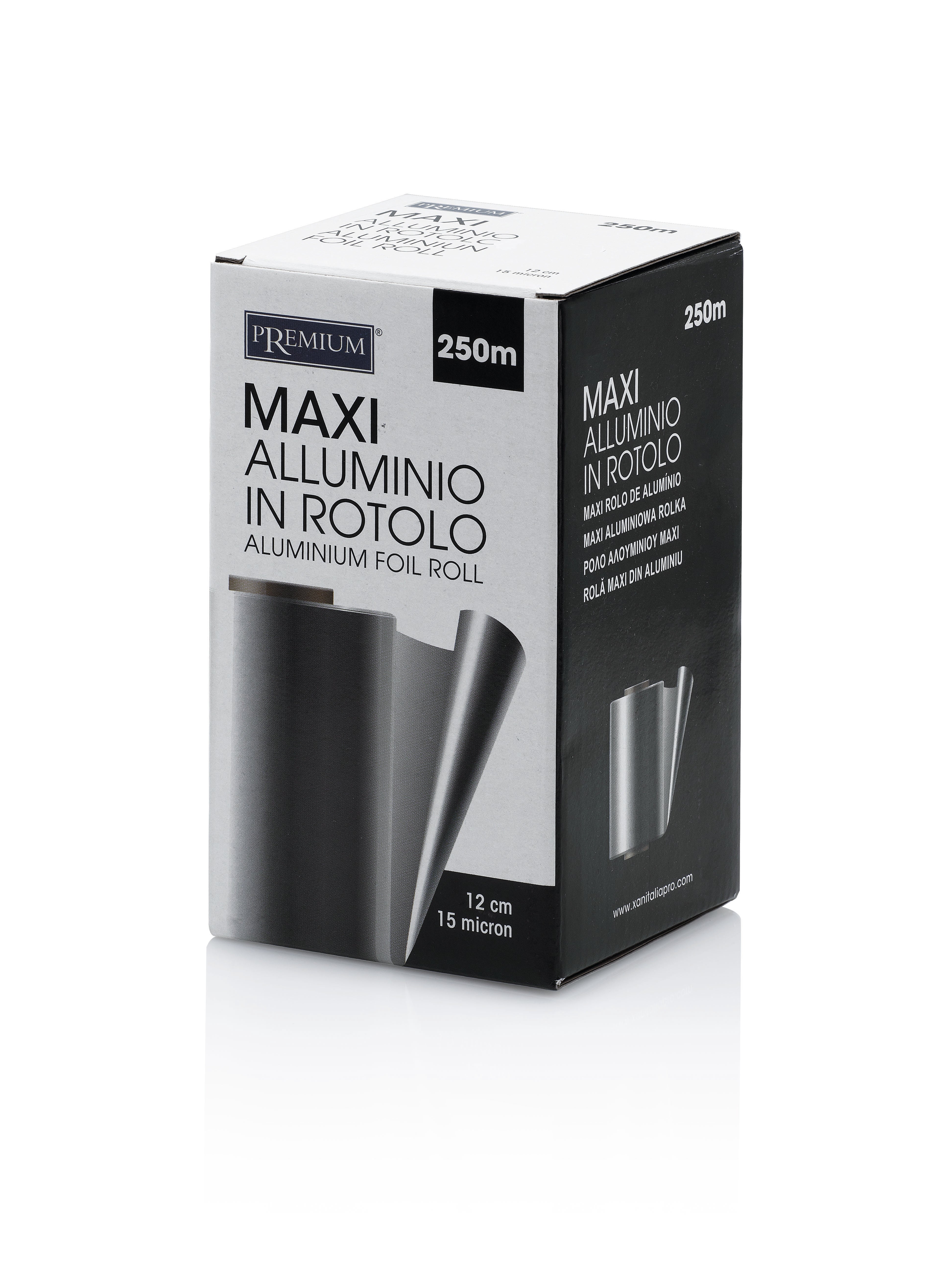 Hair Dressing Aluminum Foil – 12cm x 250m (14 Micron)
