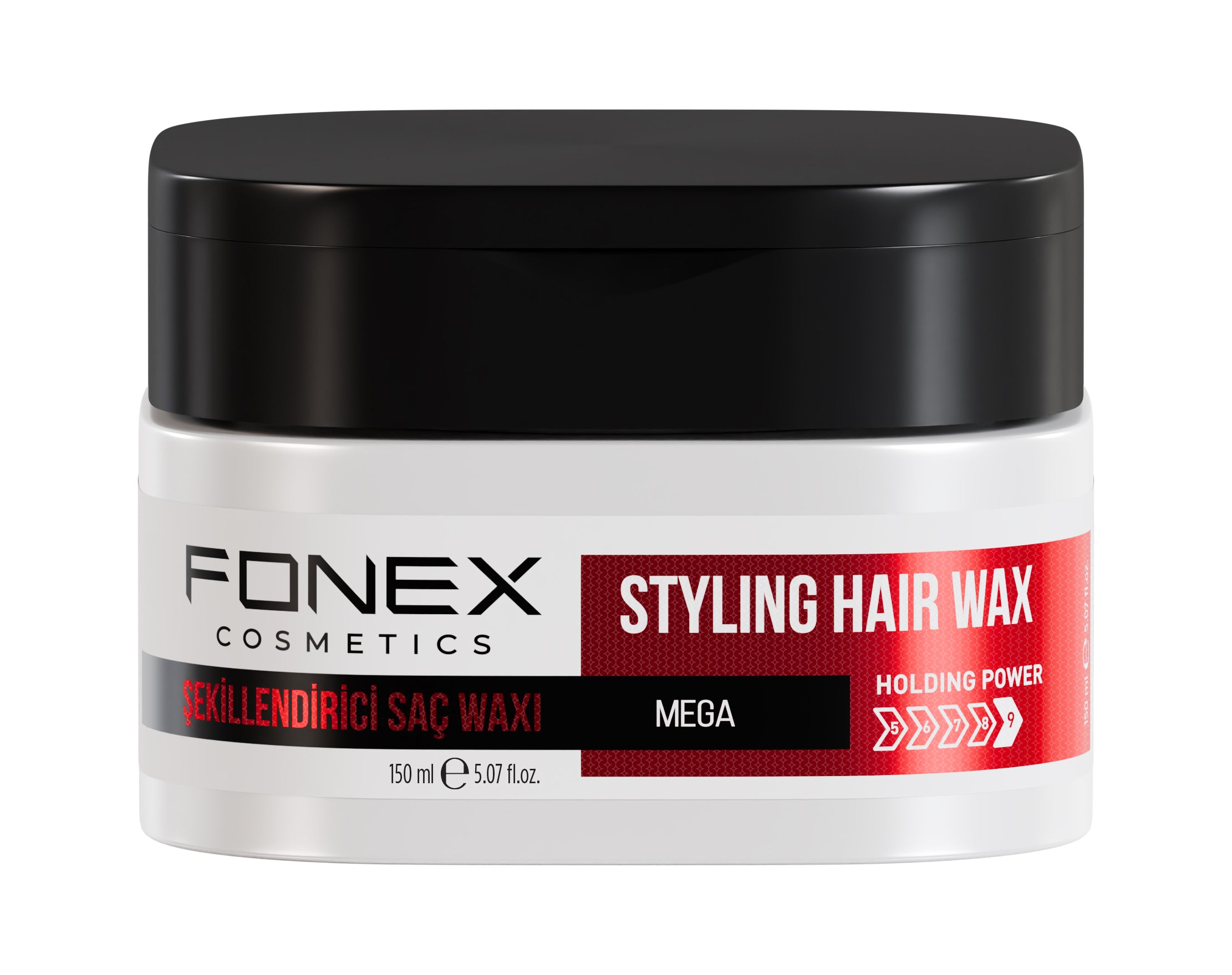 Fonex Hair Styling Wax Mega - 150ml