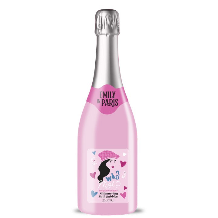 Emily in Paris Shimmering Bath Foam – Bergamot & Rose 250 ml