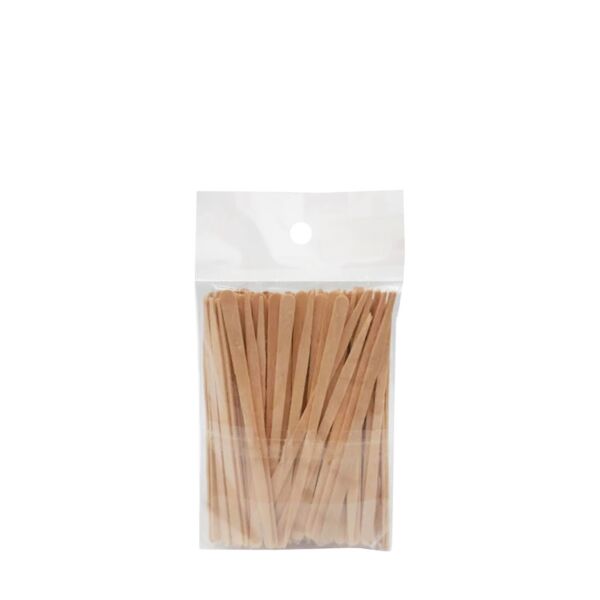 Wooden Waxing Spatulas – 8.8cm (100pcs)