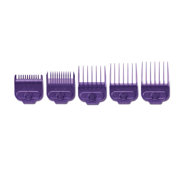 Andis Single Magnetic Attachment Comb Set Small, 5 pcs
