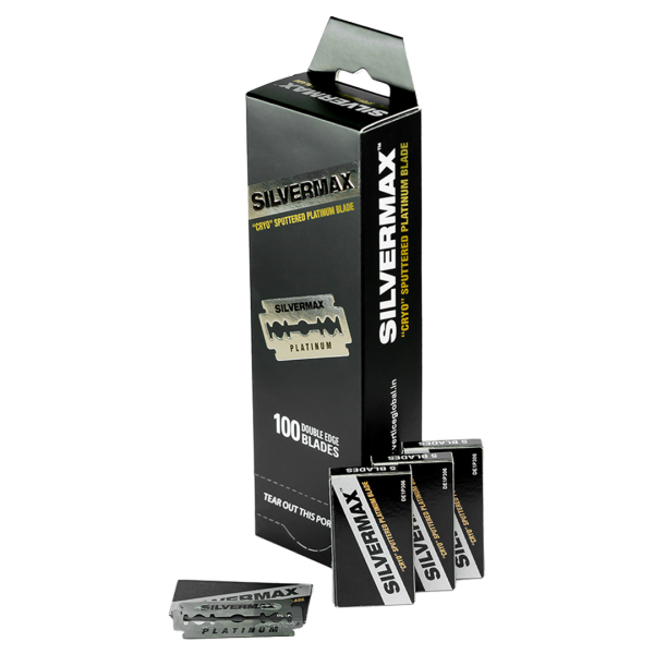 Silvermax 100 DE Blades