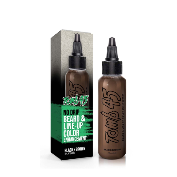 Tomb45 No Drip Color Enhancement – Onyx & Black/Brown