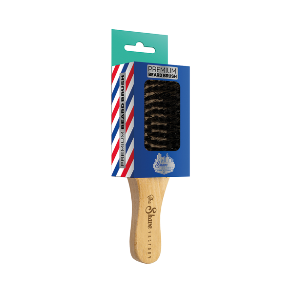 The Shave Factory Fade Beard PRM Hair Brush