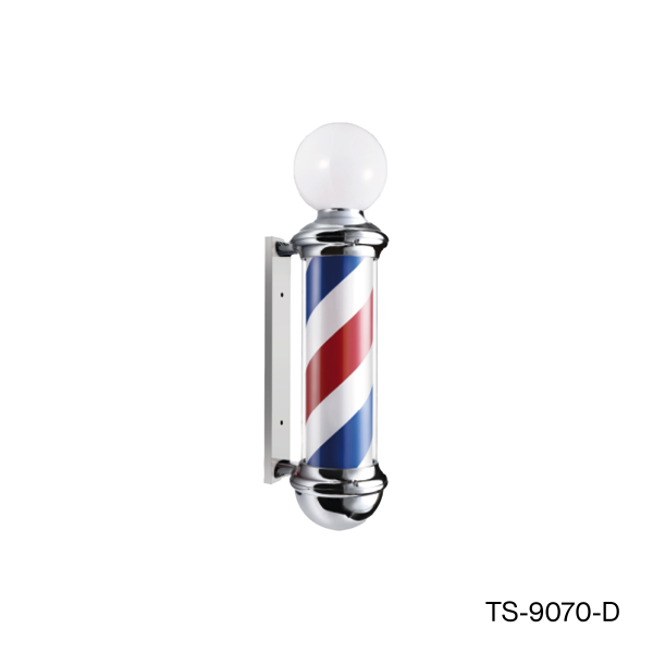 Barber Pole Style D