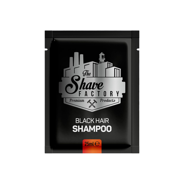 The Shave Factory Black Hair Shampoo