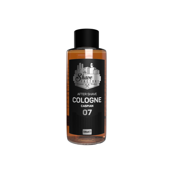 The Shave Factory After Shave Cologne 500ml (Glass Edition)