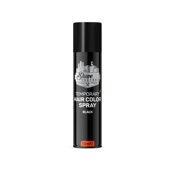 The Shave Factory Temporary Hair Color Spray