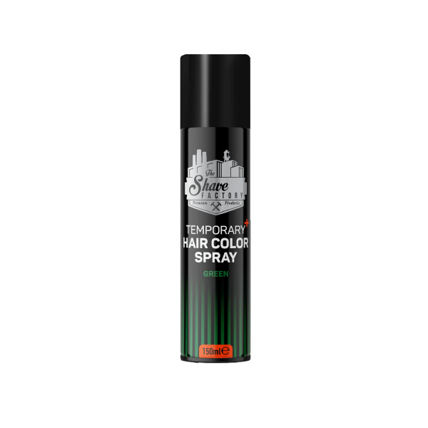 The Shave Factory Temporary Hair Color Spray