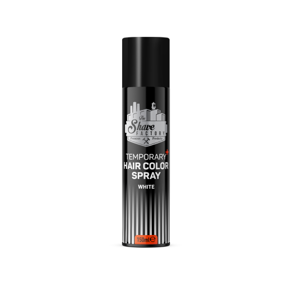 The Shave Factory Temporary Hair Color Spray