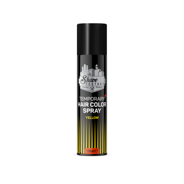The Shave Factory Temporary Hair Color Spray