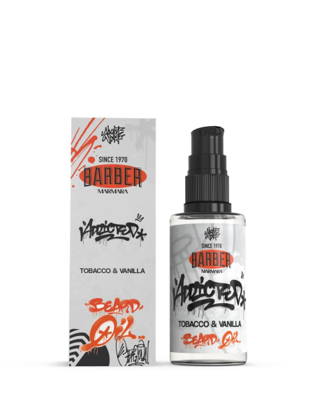Marmara Barber Beard Oil 50ml Tobacco & Vanilla