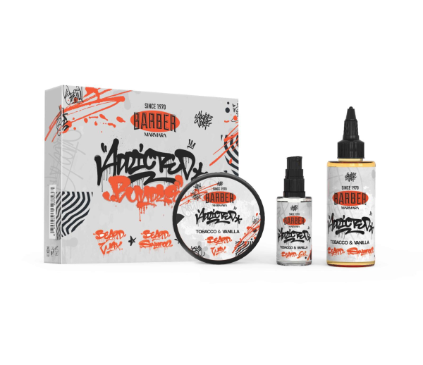 Marmara Barber Beard Set Tobacco & Vanilla