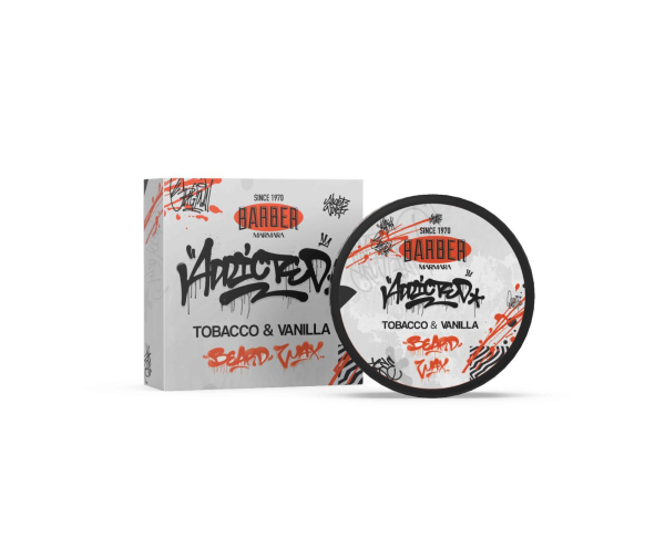 Marmara Barber Beard Wax 50ml Tobacco & Vanilla
