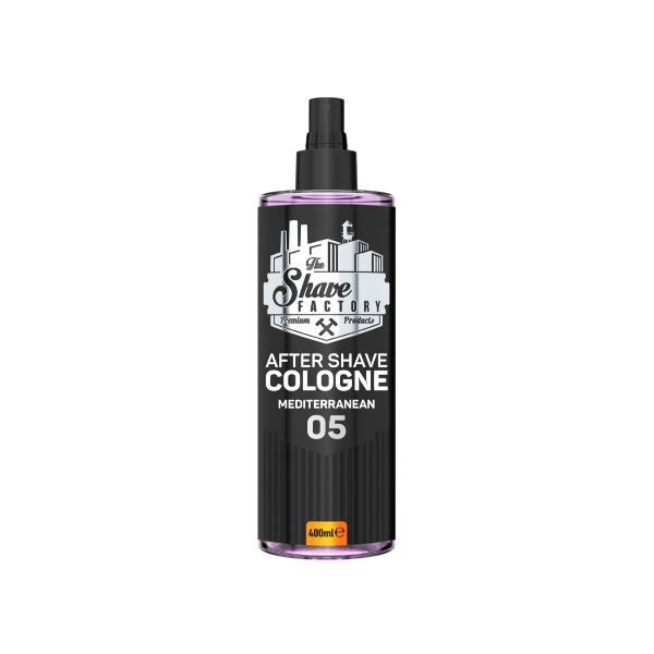 The Shave Factory After Shave Cologne 400ml