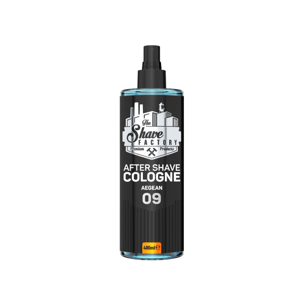 The Shave Factory After Shave Cologne 400ml