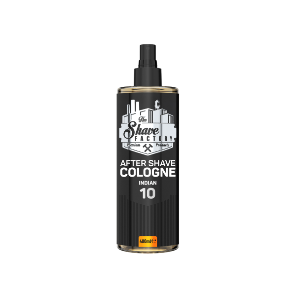 The Shave Factory After Shave Cologne 400ml
