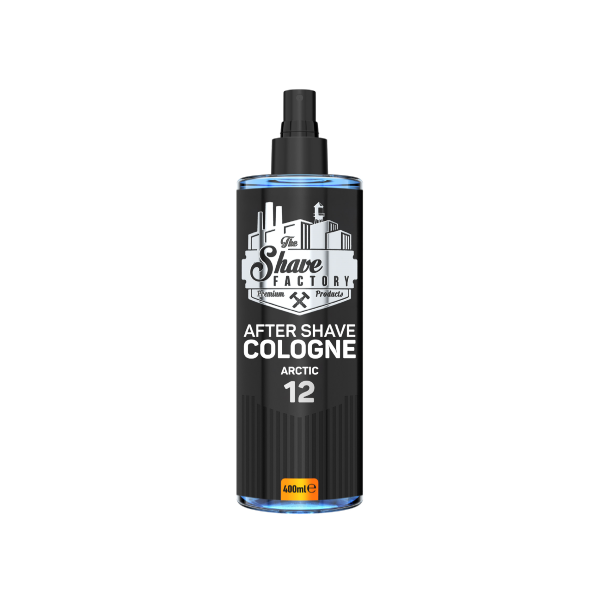 The Shave Factory After Shave Cologne 400ml